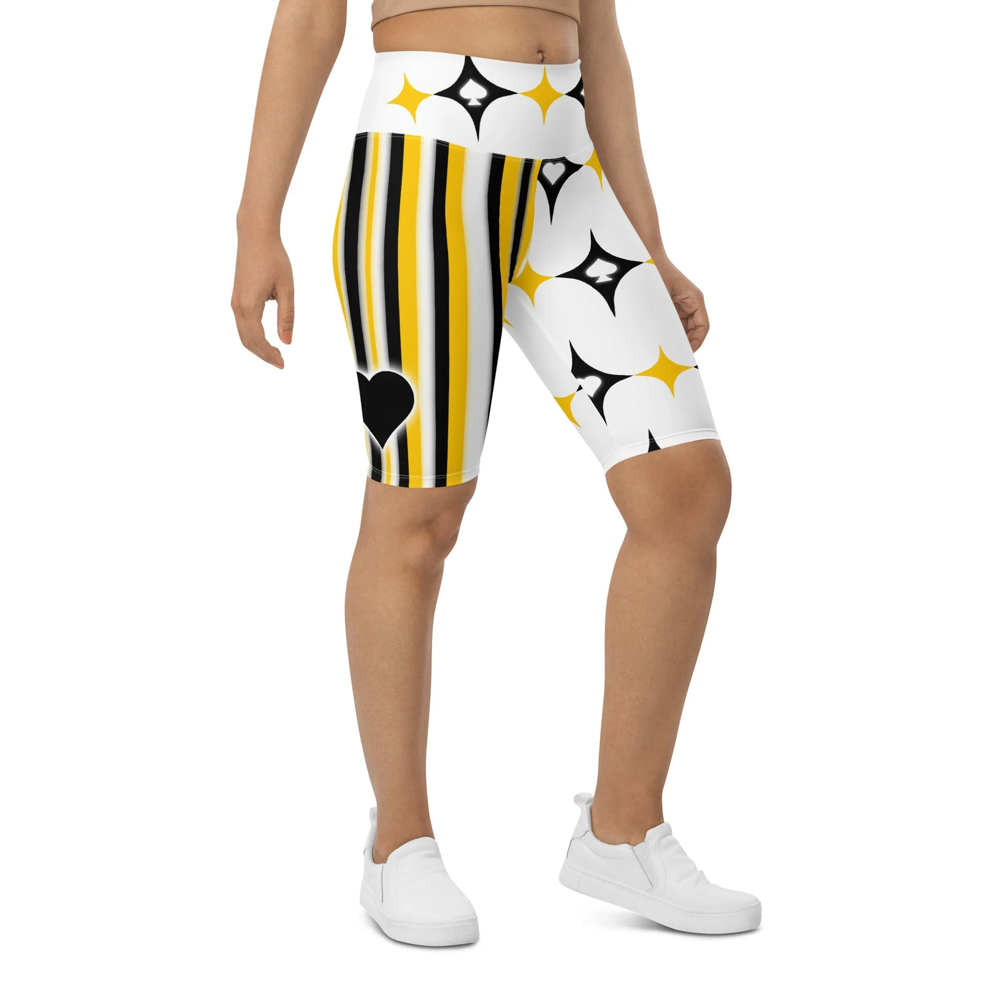 Circus Spectacle Biker Shorts