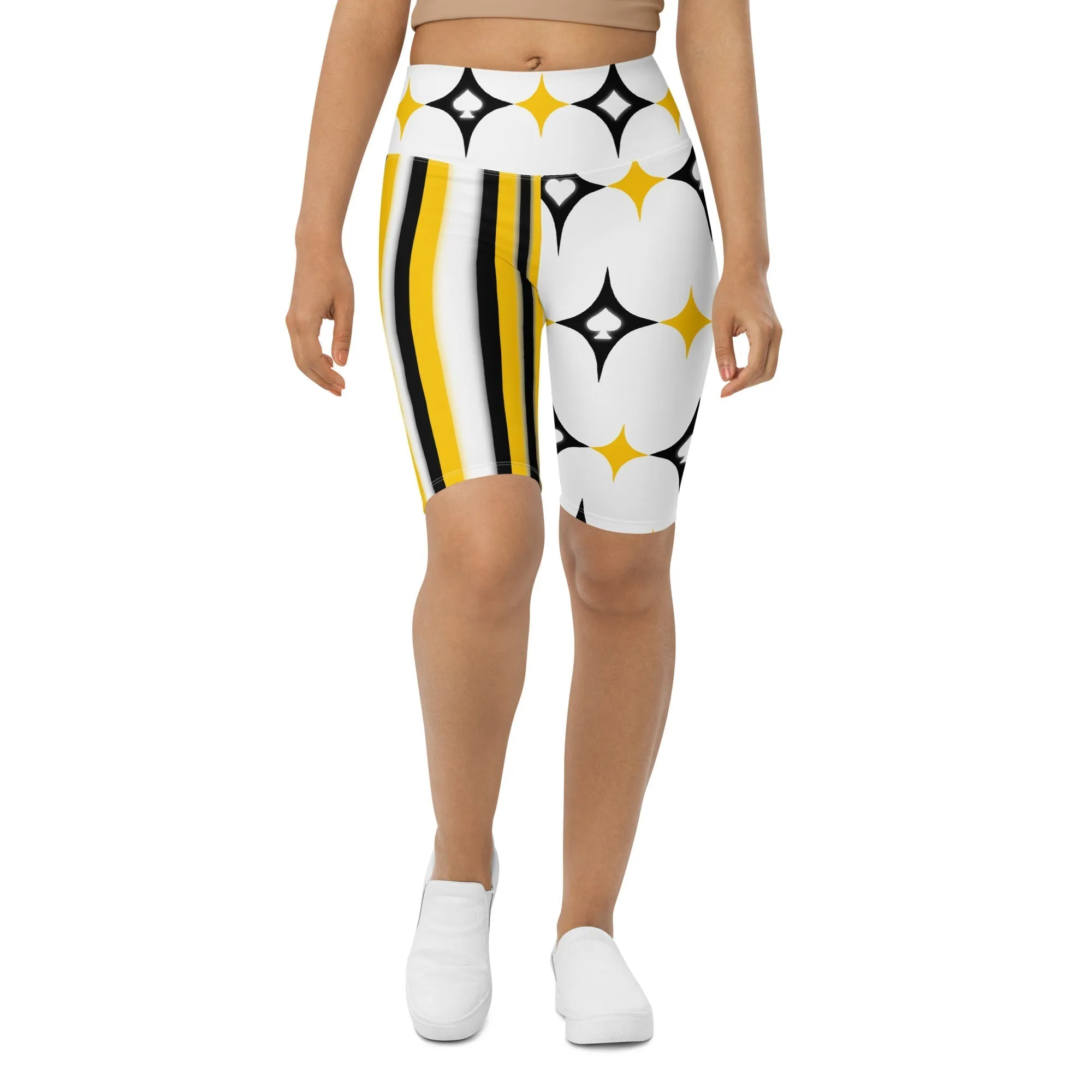 Circus Spectacle Biker Shorts