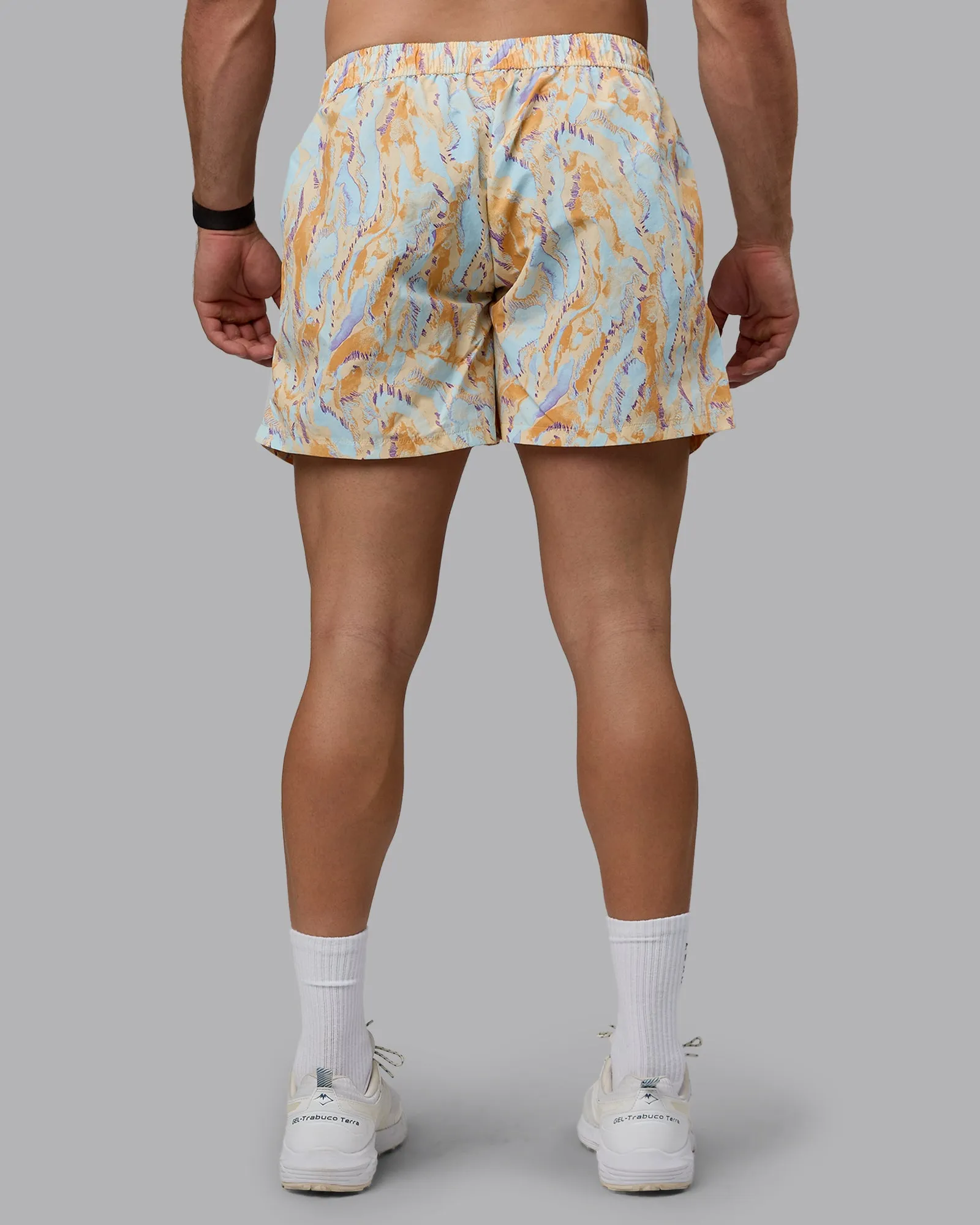 Classic 5" Shorts - Brush Orange Cream