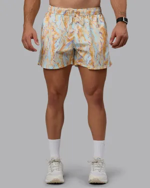 Classic 5" Shorts - Brush Orange Cream