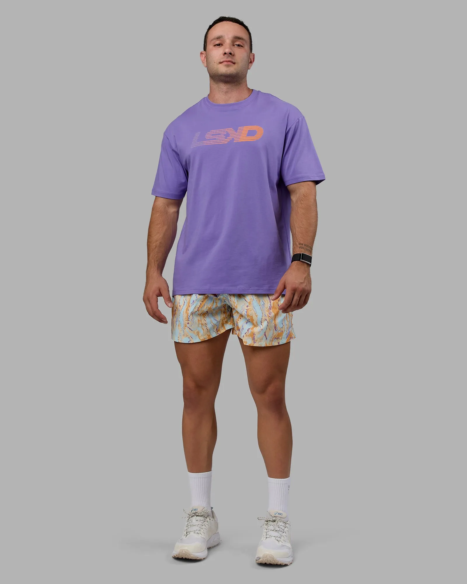 Classic 5" Shorts - Brush Orange Cream