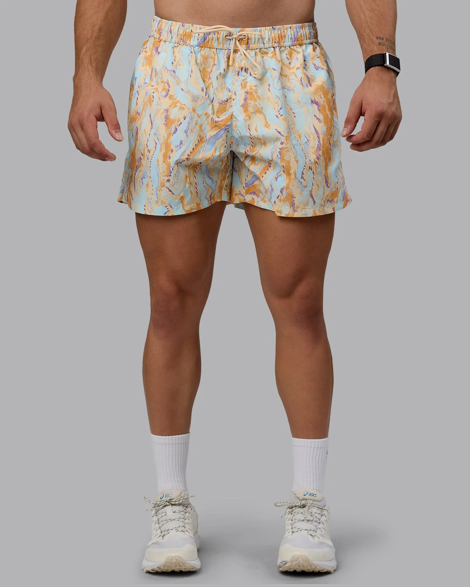 Classic 5" Shorts - Brush Orange Cream