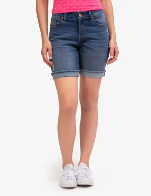 CLASSIC DENIM BERMUDA SHORTS