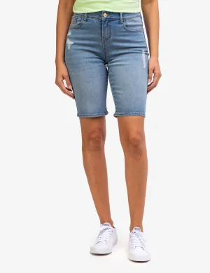 CLASSIC DENIM BERMUDA SHORTS