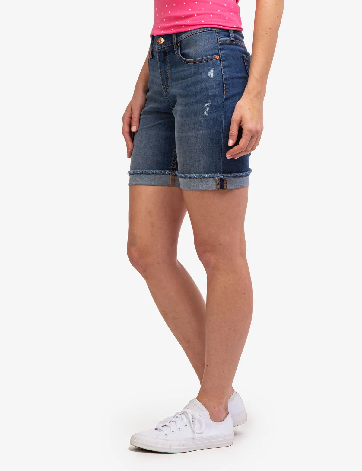 CLASSIC DENIM BERMUDA SHORTS