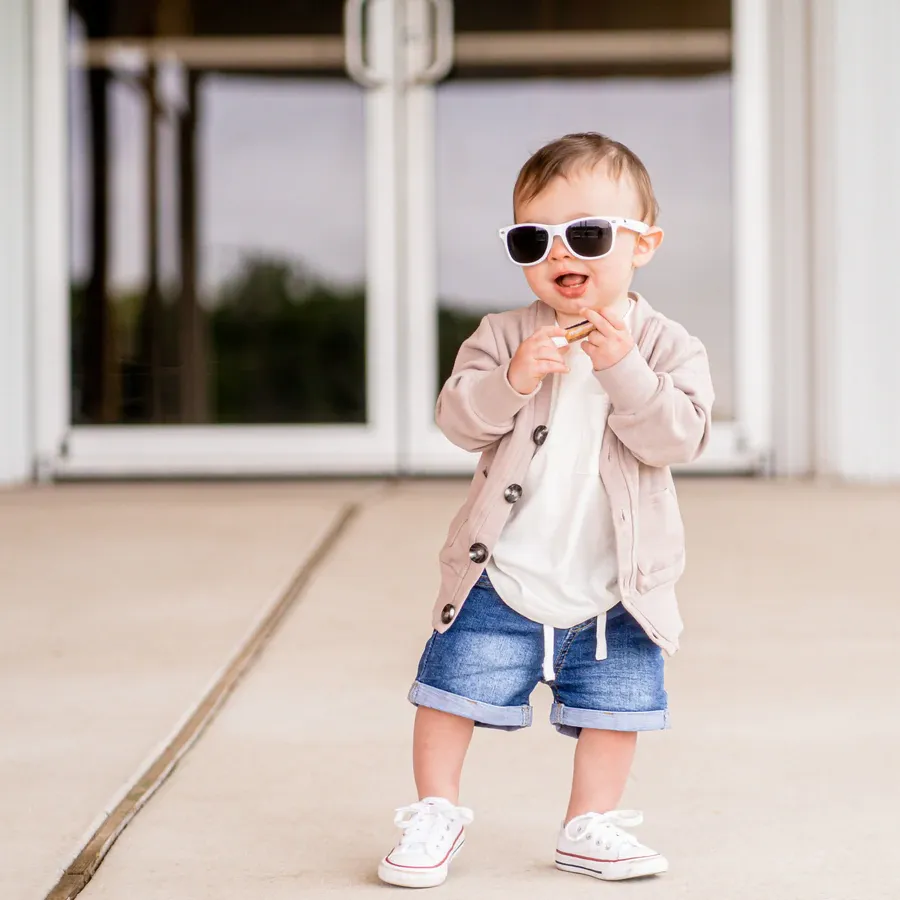 Classic Denim Shorts