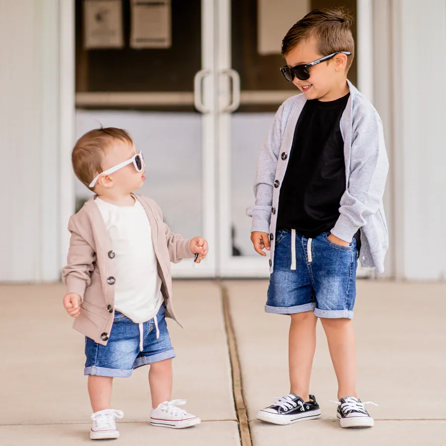 Classic Denim Shorts