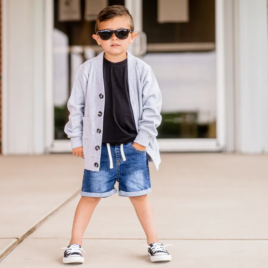 Classic Denim Shorts