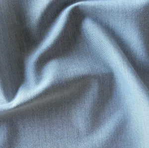 Classic Pearl Grey Oxford Cotton Shirting