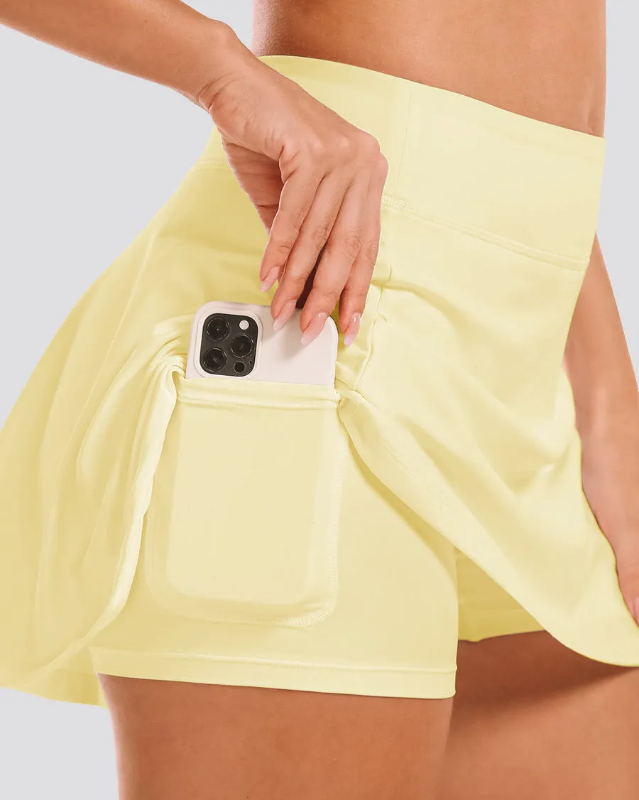 CourtChic A-Line Tennis Skirt