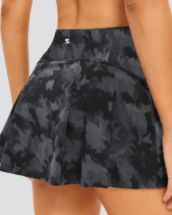 CourtChic A-Line Tennis Skirt