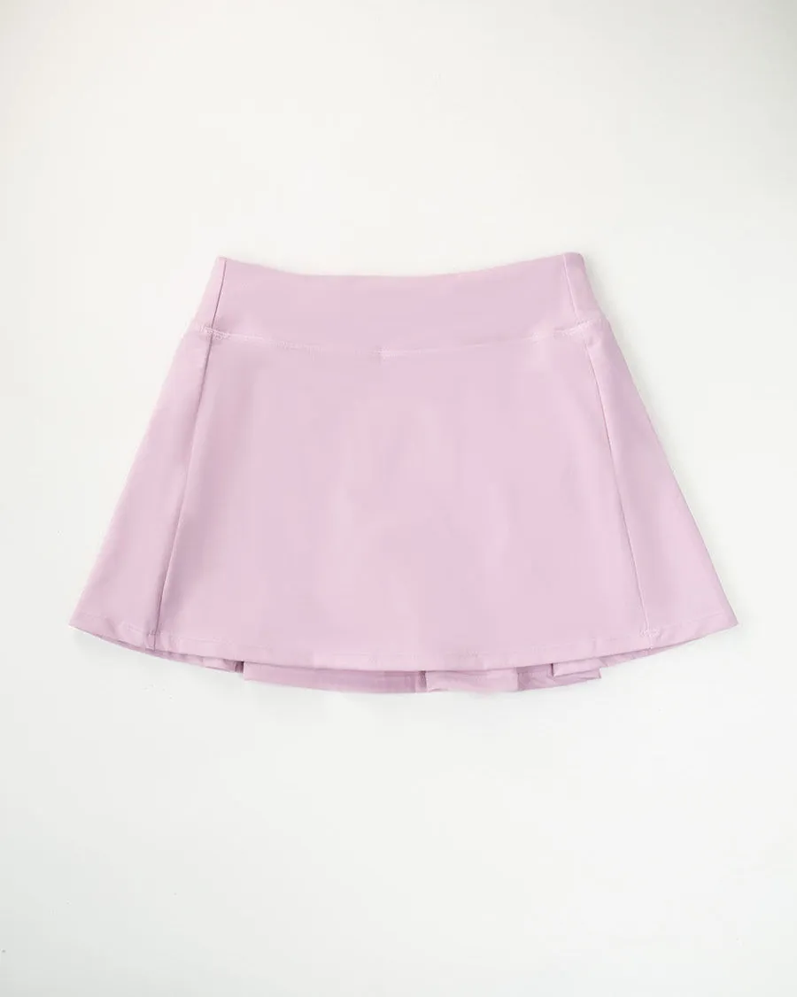 CourtChic A-Line Tennis Skirt