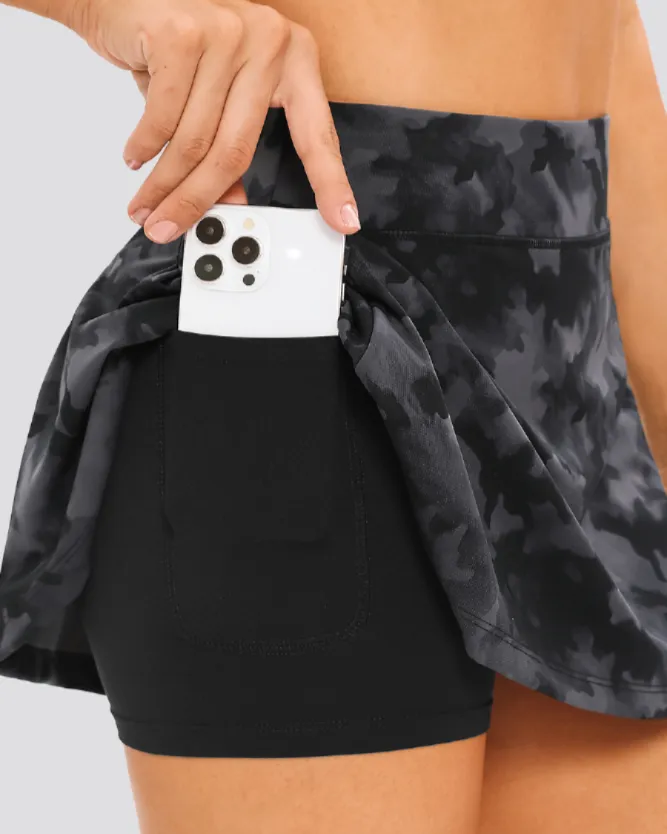 CourtChic A-Line Tennis Skirt