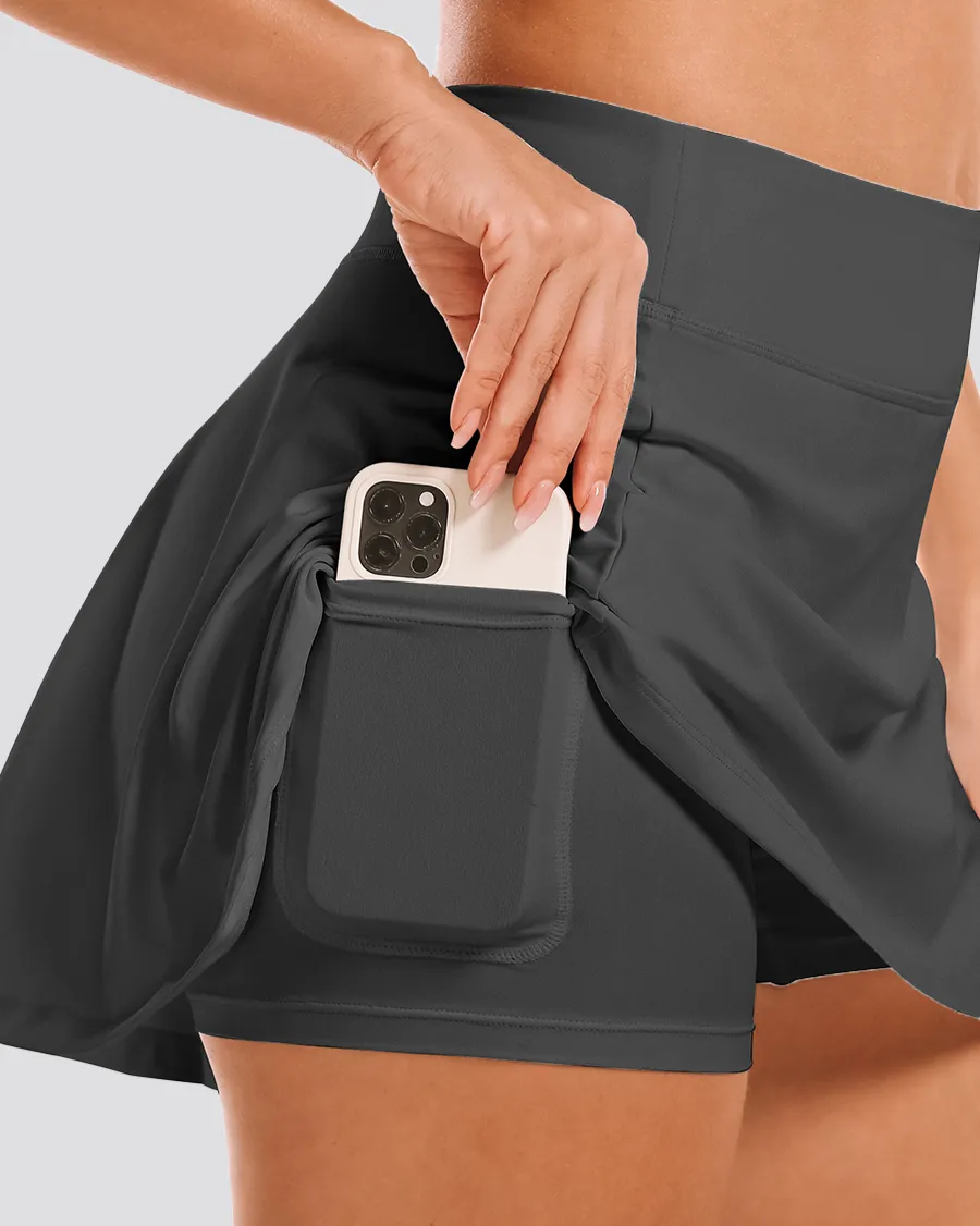 CourtChic A-Line Tennis Skirt