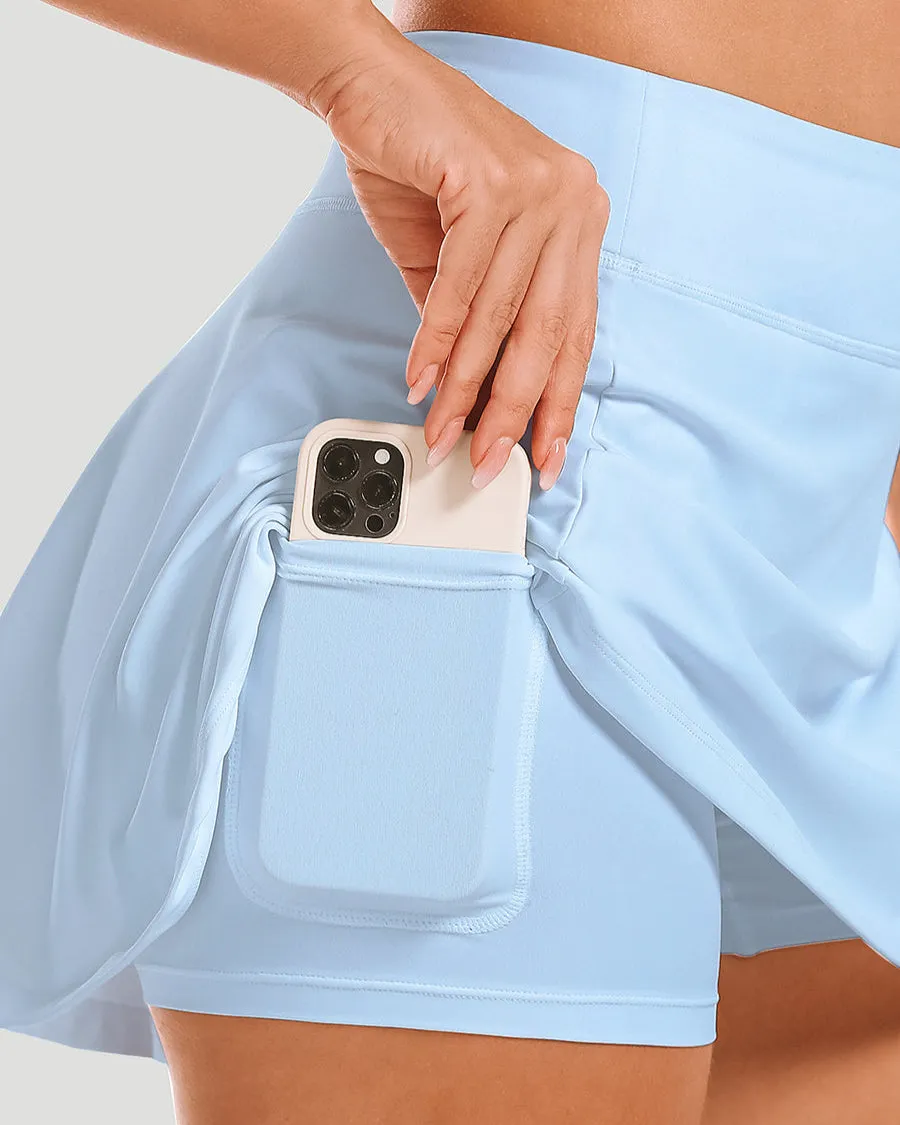 CourtChic A-Line Tennis Skirt