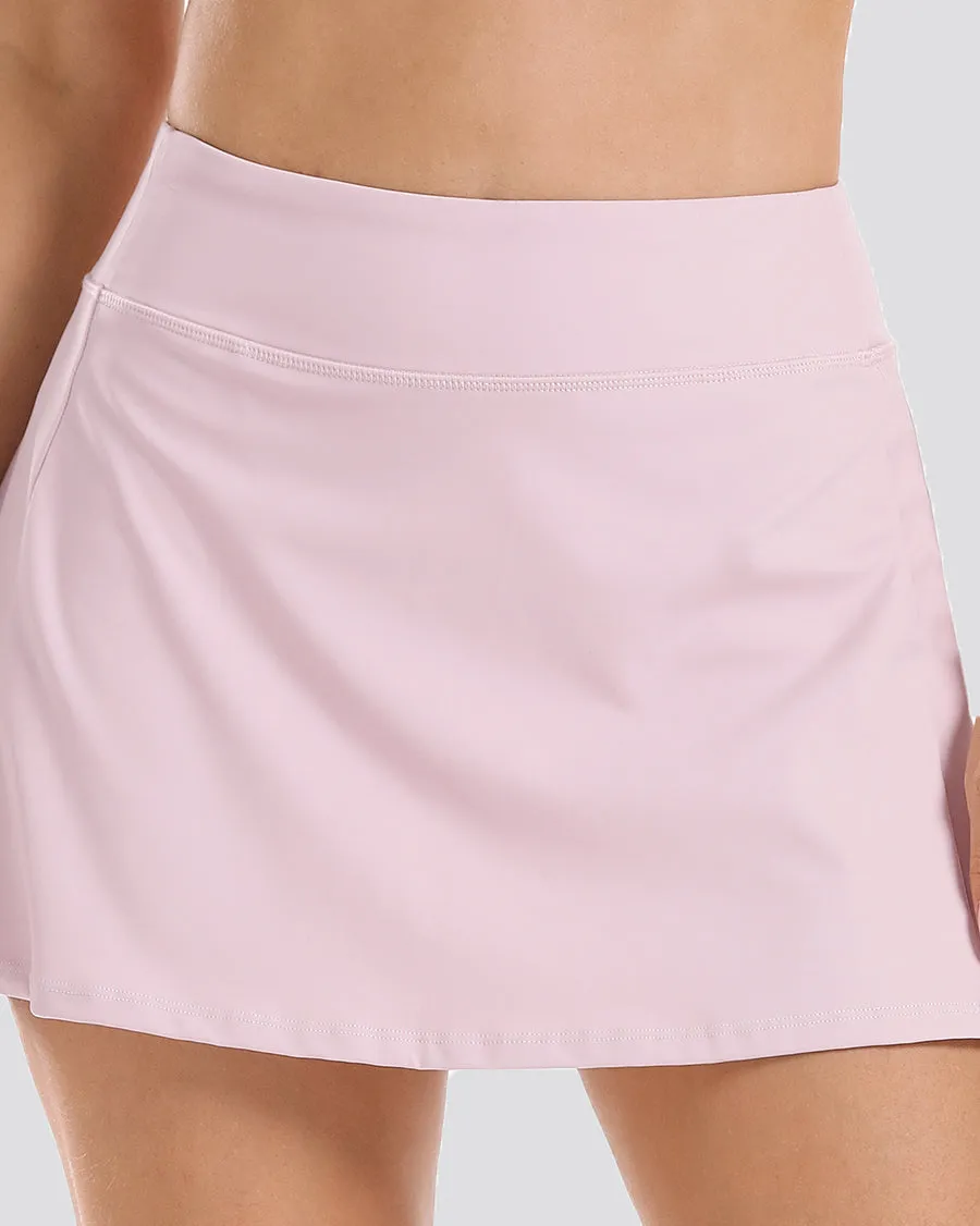 CourtChic A-Line Tennis Skirt