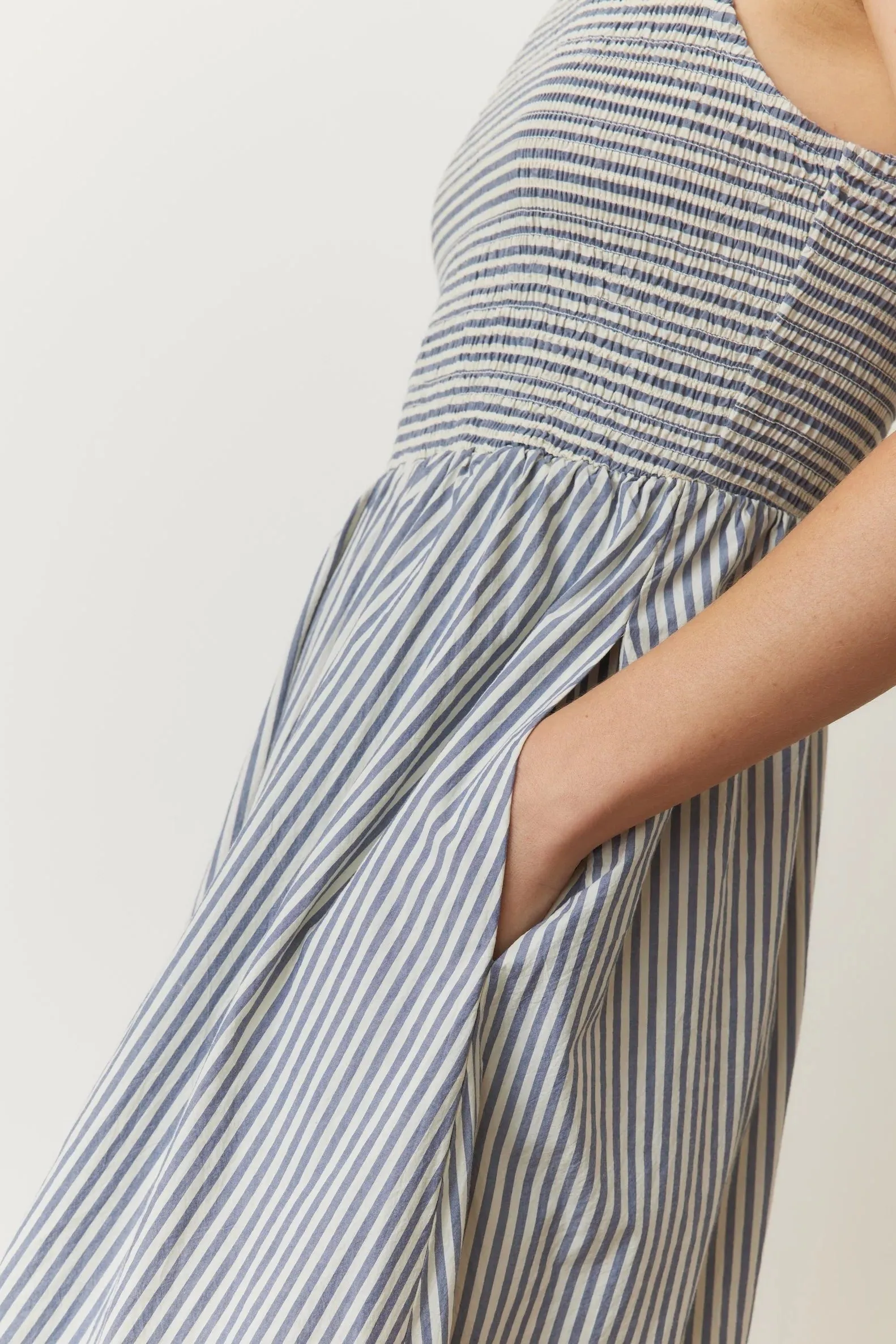 Darcy Poplin Smocked Dress
