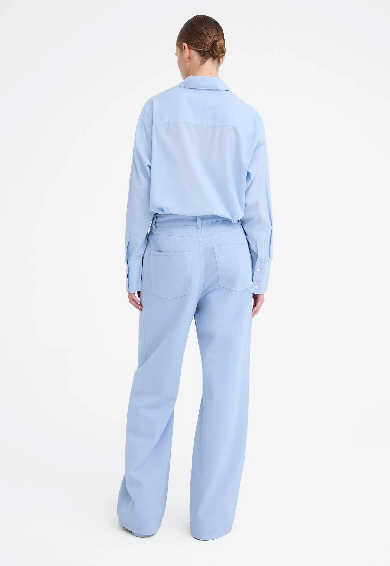 Derby Pant - Pale Blue Denim
