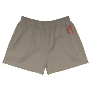 Descendants of the Island Kaki Women's Athletic Short Shorts