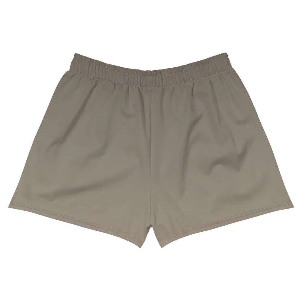 Descendants of the Island Kaki Women's Athletic Short Shorts