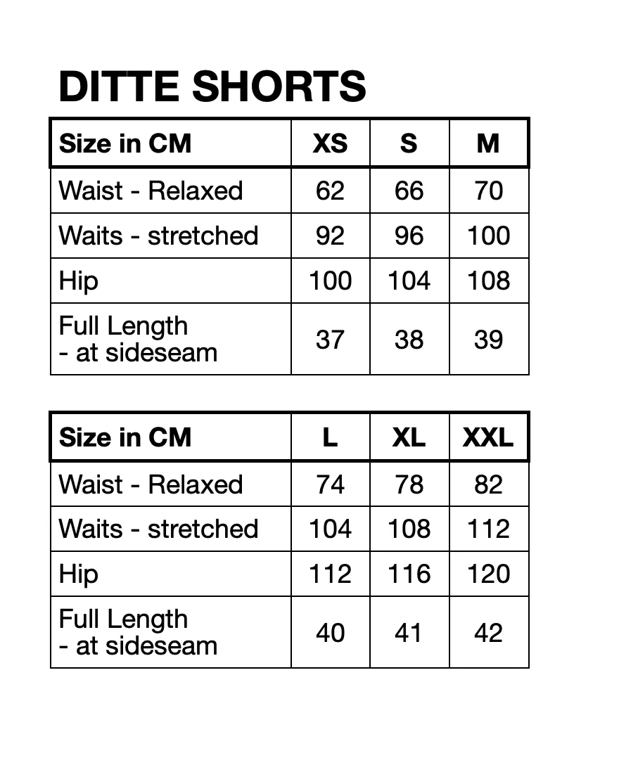 Ditte shorts - Green