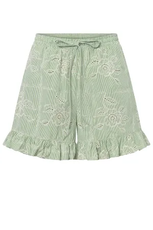 Ditte shorts - Green