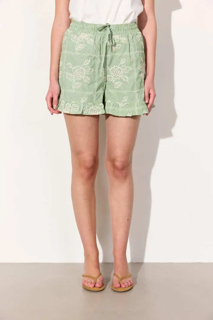 Ditte shorts - Green