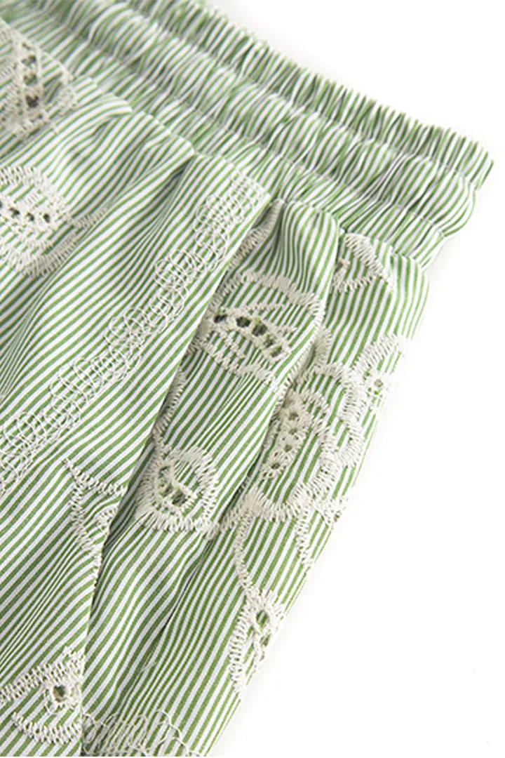Ditte shorts - Green