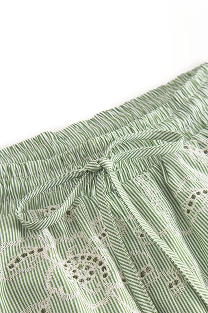 Ditte shorts - Green