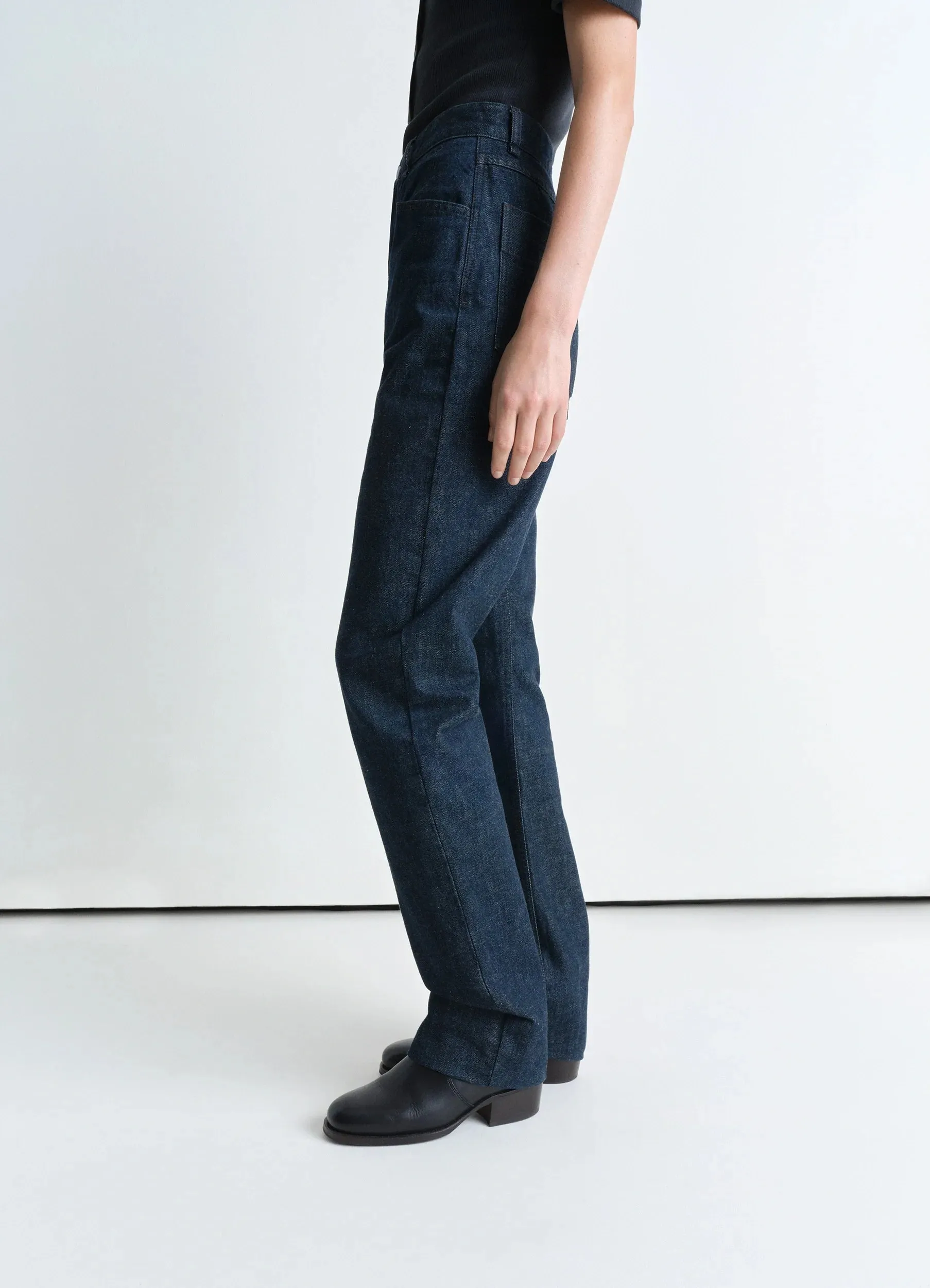 DROPPED CROTCH PANTS