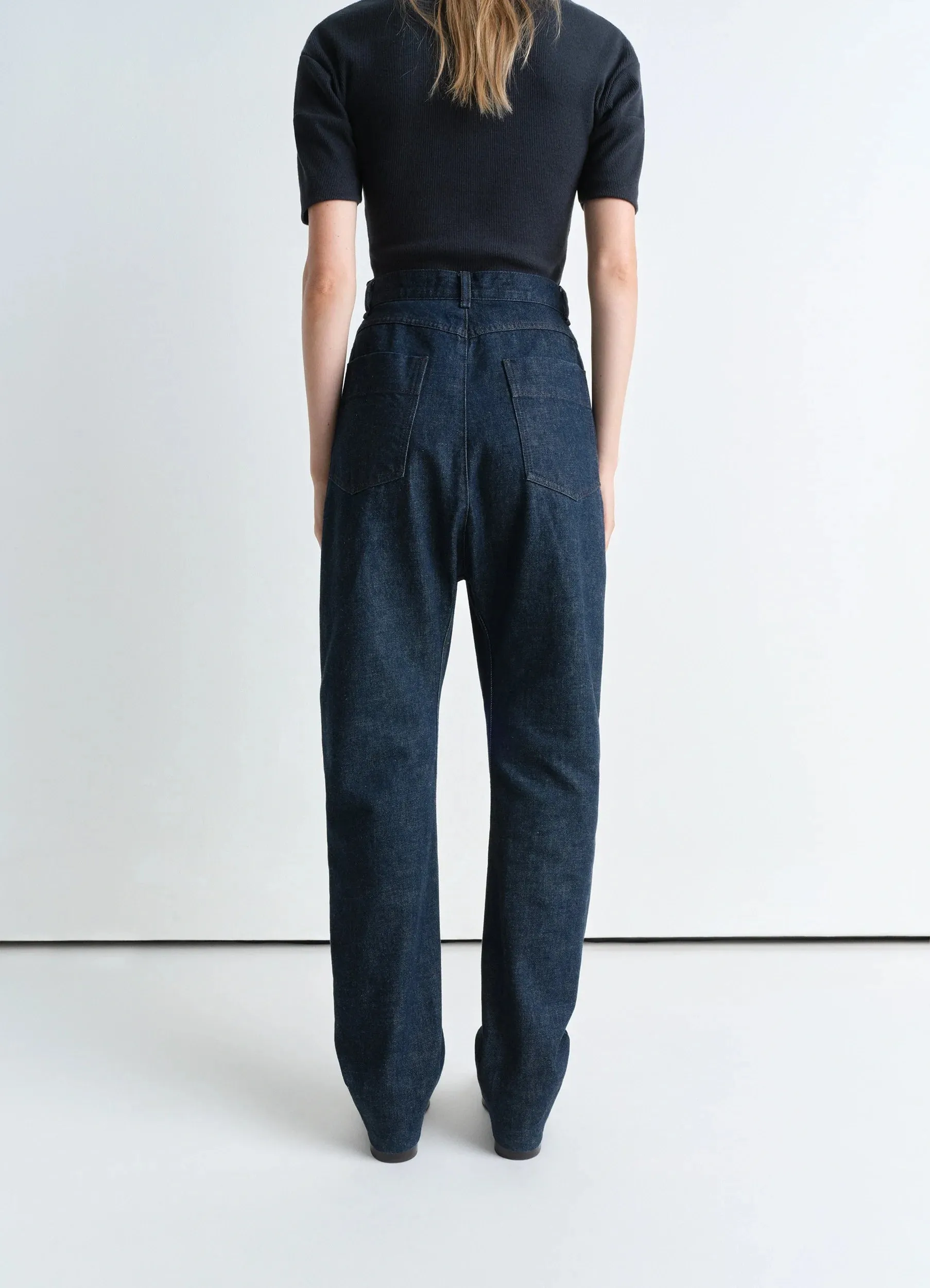 DROPPED CROTCH PANTS