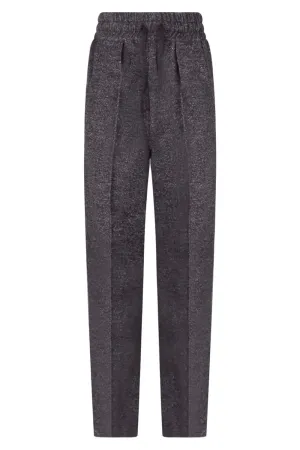 ETOILE MIROKI RELAXED SUIT PANTS | ANTHRACITE