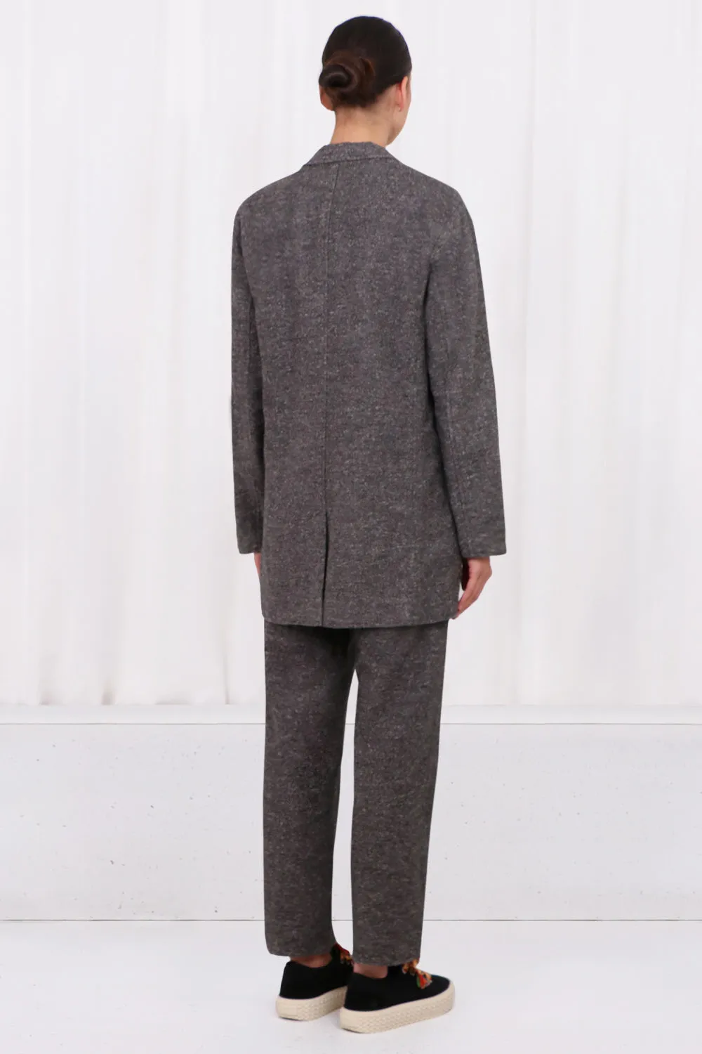ETOILE MIROKI RELAXED SUIT PANTS | ANTHRACITE