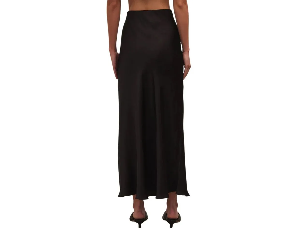 Europa Poly Sheen Skirt