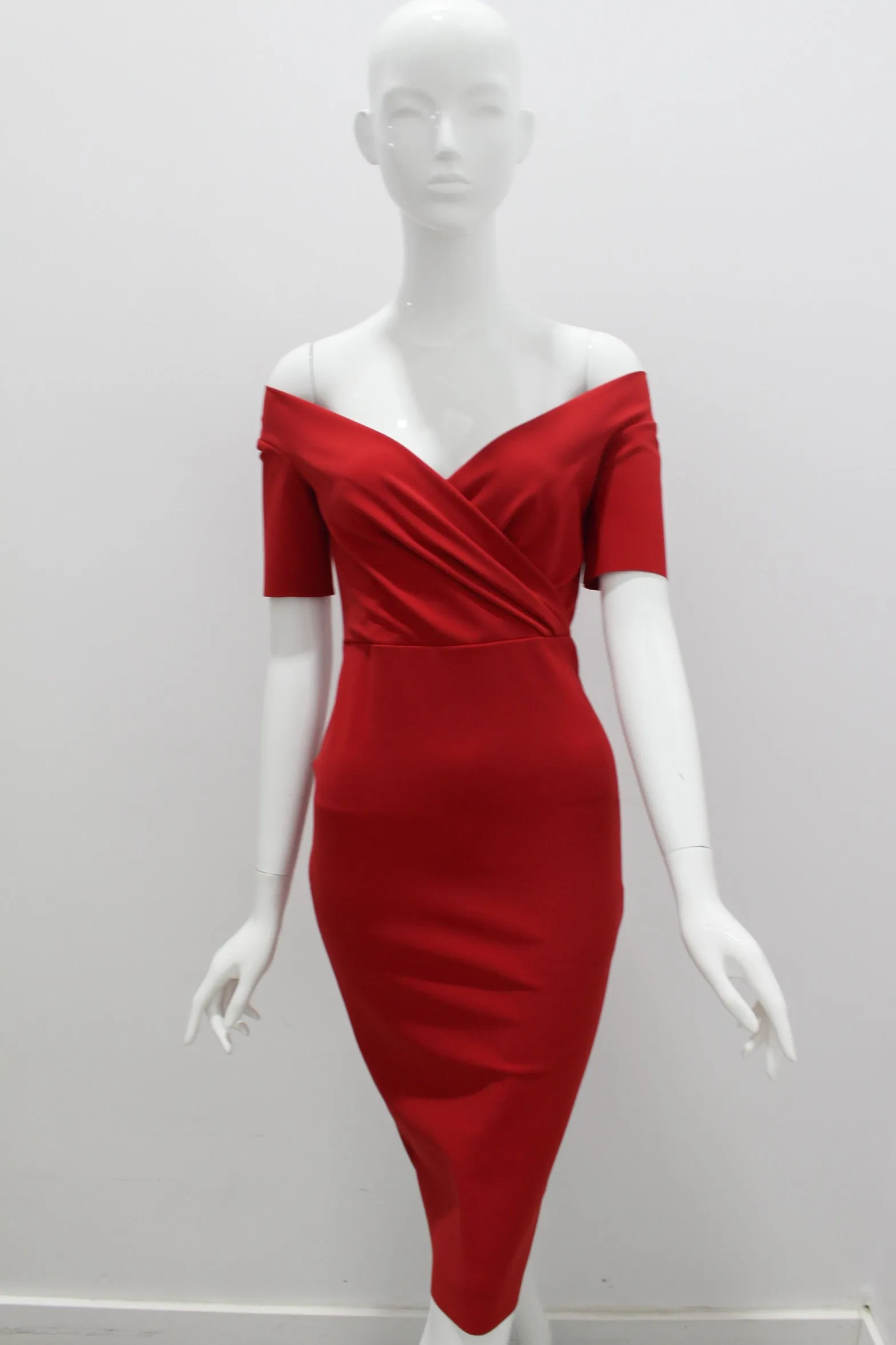 Greta Constantine Delft Dress