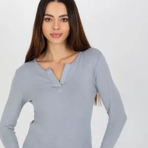 GRY HRT NKL LNG SLV T-Shirt