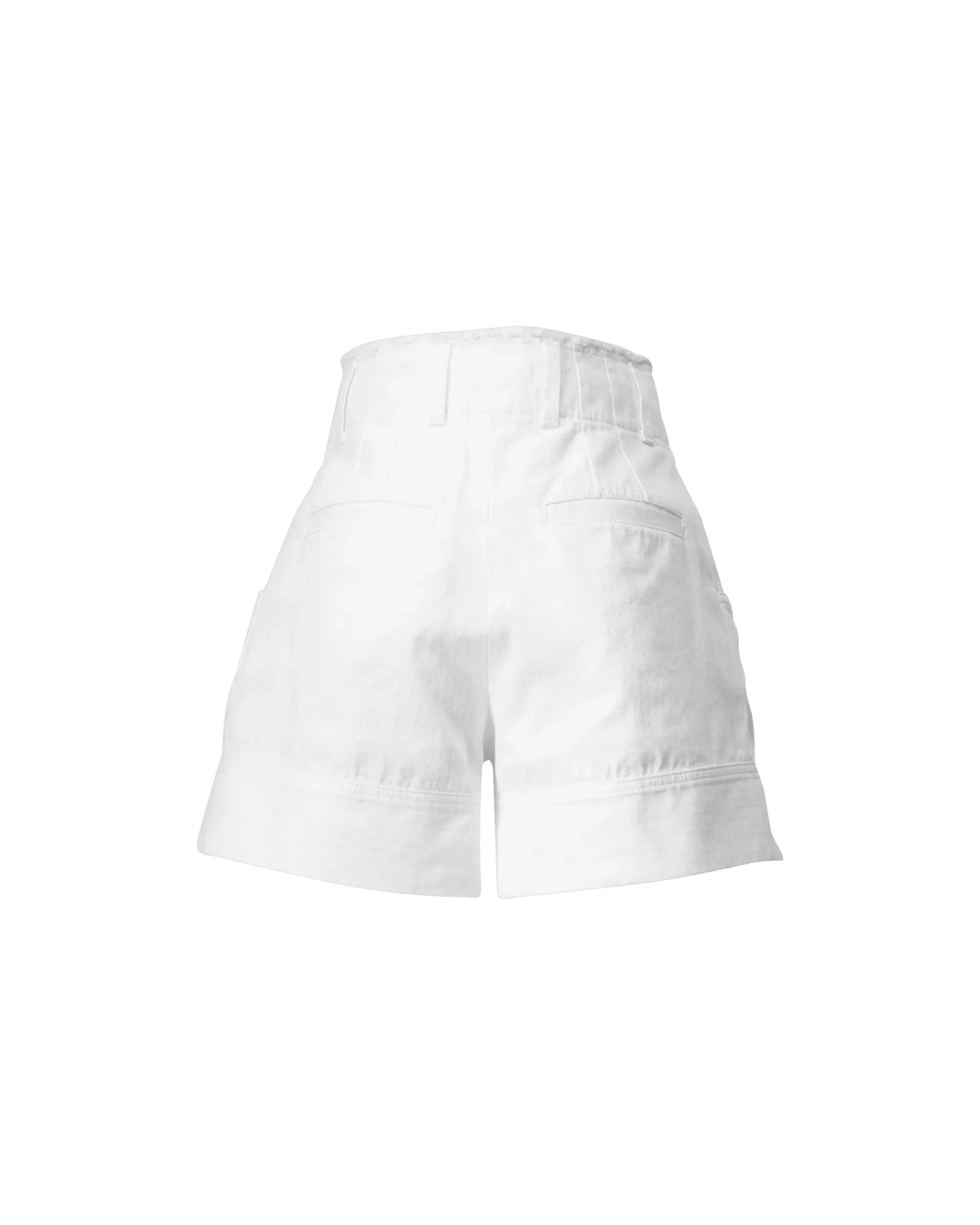 High Waisted Chevron Shorts
