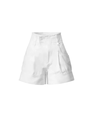 High Waisted Chevron Shorts