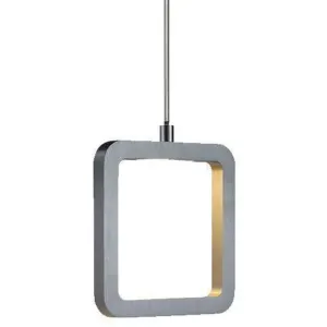 HPM Pendi LED 7W Pendant Light 150mm x 150mm 3000K