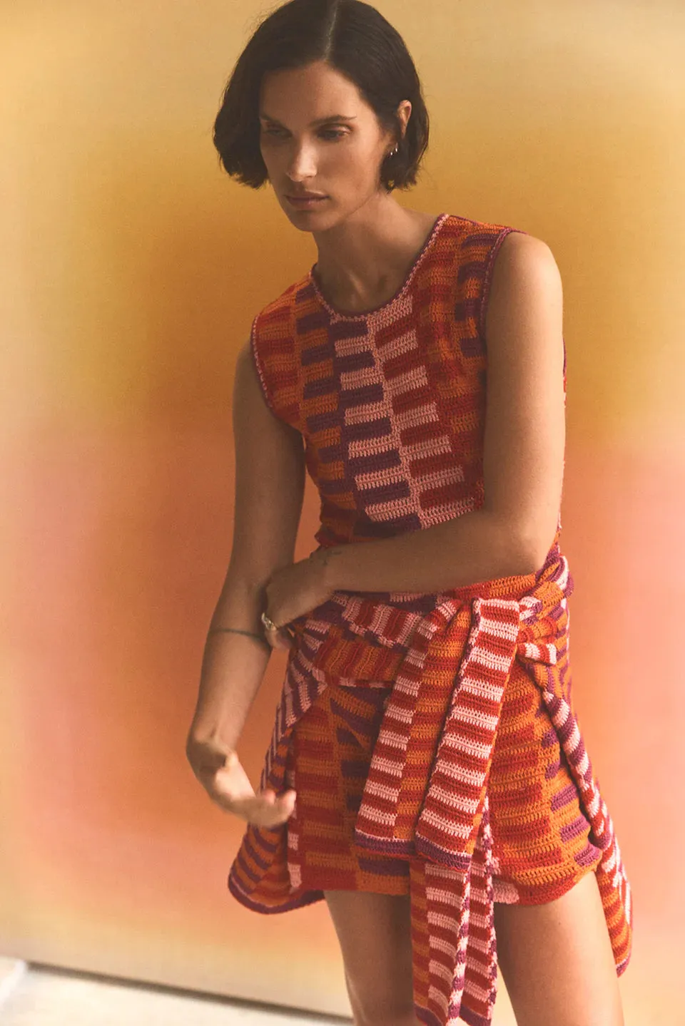 Ilio Nema Aero Dress in Berry