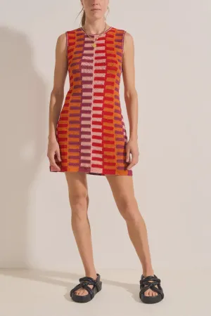Ilio Nema Aero Dress in Berry