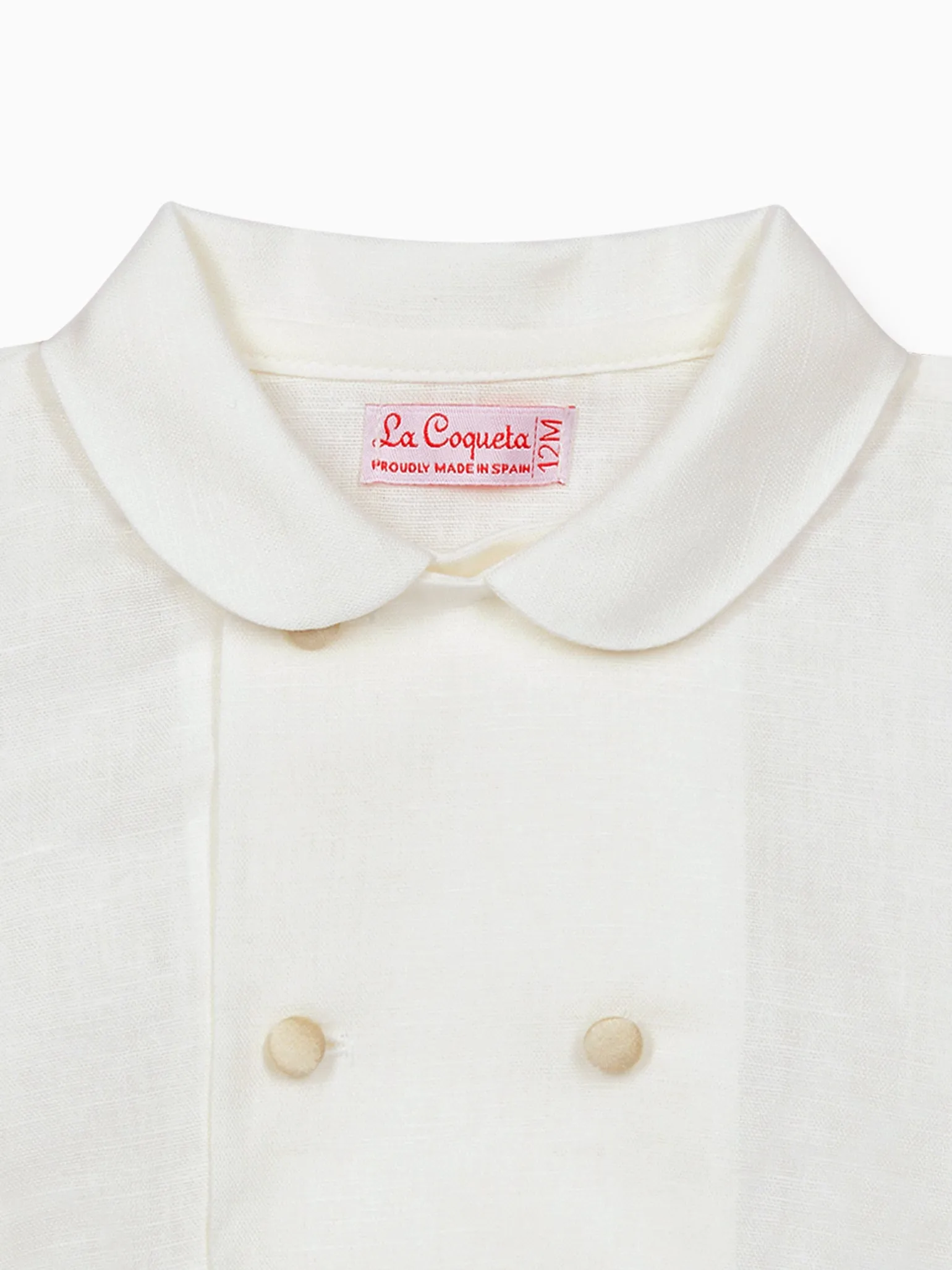 Ivory Rori Ceremony Baby Boy Set