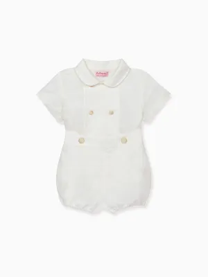 Ivory Rori Ceremony Baby Boy Set