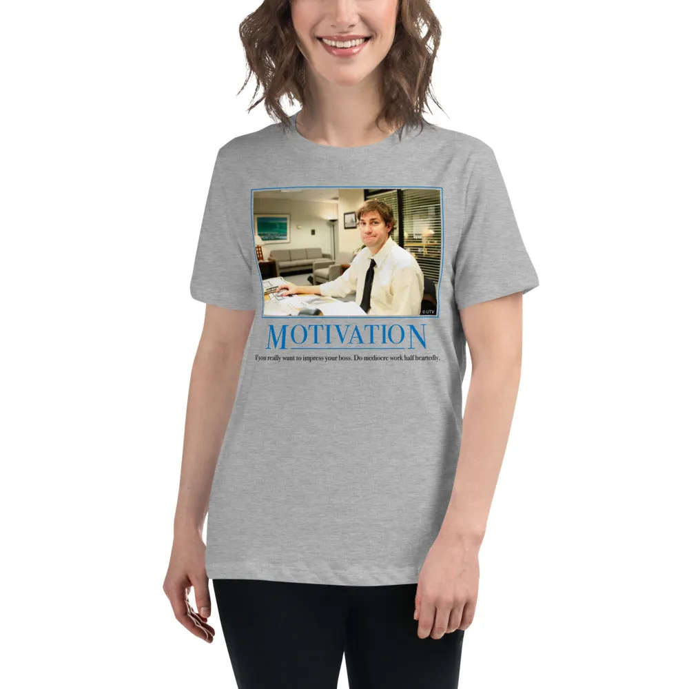 Jim Motivational Women's Relaxed T-Shirt