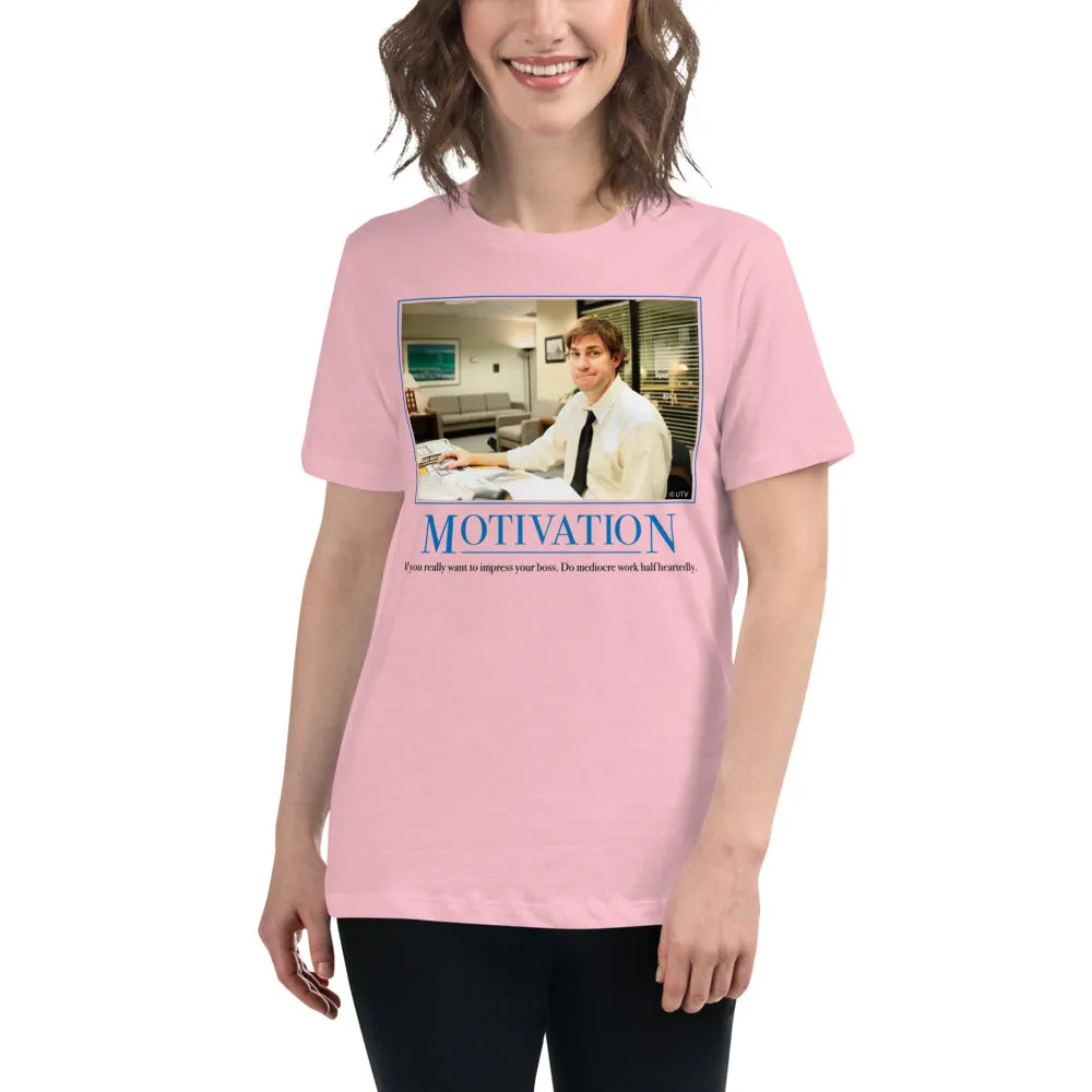 Jim Motivational Women's Relaxed T-Shirt