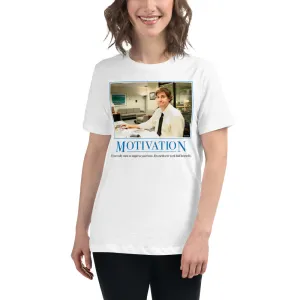 Jim Motivational Women's Relaxed T-Shirt
