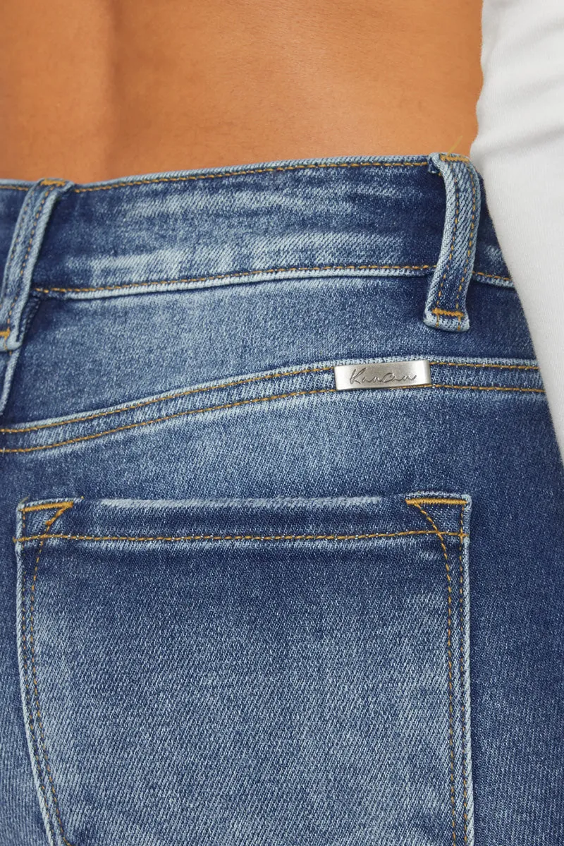 Kancan - Women's High Rise Ankle Skinny Jeans - KC9204D-NV