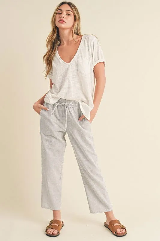 Karina Linen Blend Pants