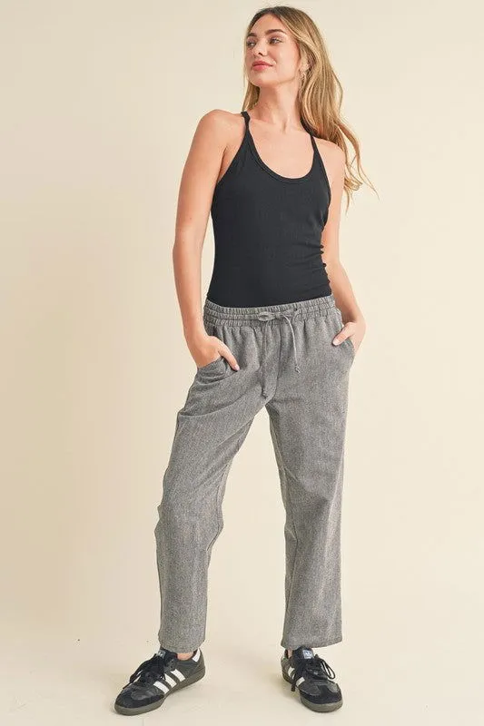 Karina Linen Blend Pants