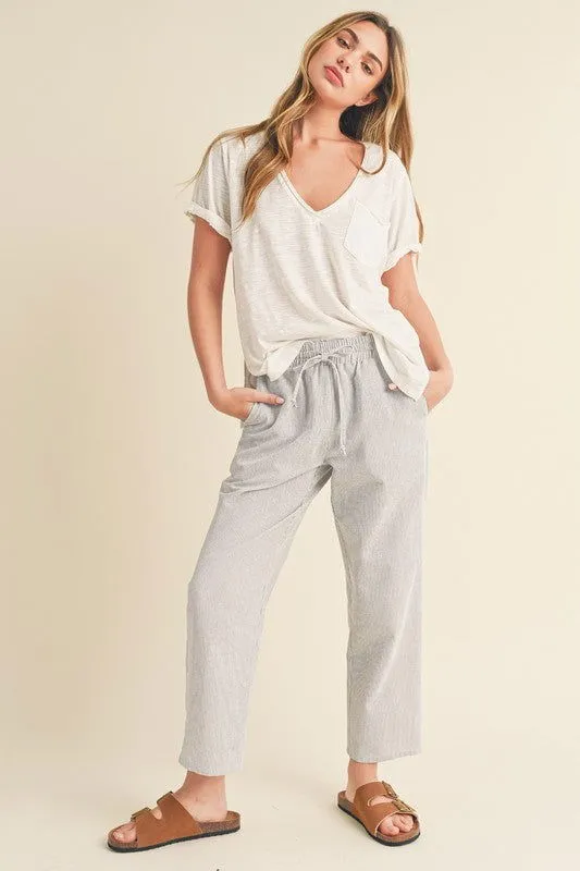 Karina Linen Blend Pants